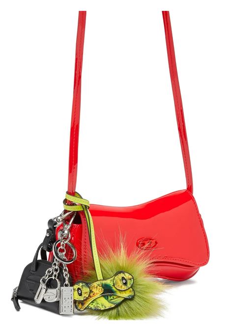 borsa play crossbody xs donna rossa DIESEL | X10521 P6255HB181